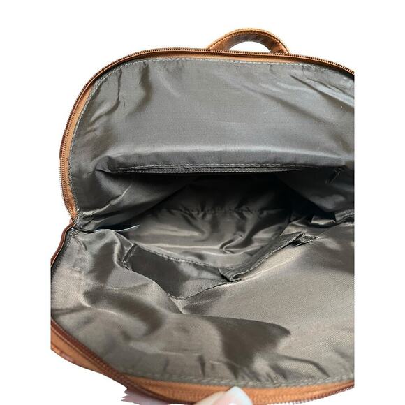 BOC Backpack Bag/Shoulder Bag Purse Brown/Camel - Picture 3 of 5